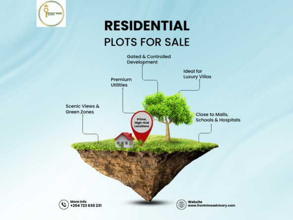PRIME PLOTS FOR SALE – KITENGELA (OLOOLOITIKOSH)