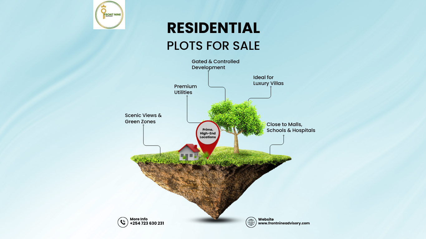 PRIME PLOTS FOR SALE – KITENGELA (OLOOLOITIKOSH)