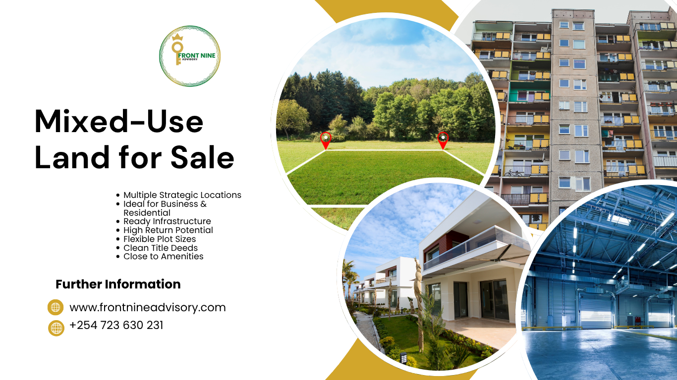Top 20 Prime Land Listings for Sale Across Kenya – Verified & Titled