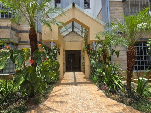 4 Bedroom All-En-suite Apartment – Ground Floor | Westlands