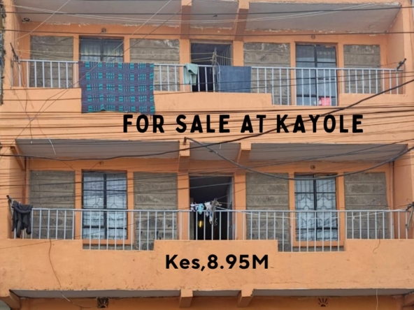 Affordable Block of Flats for Sale in Kayole – Prime Rental Income Opportunity!