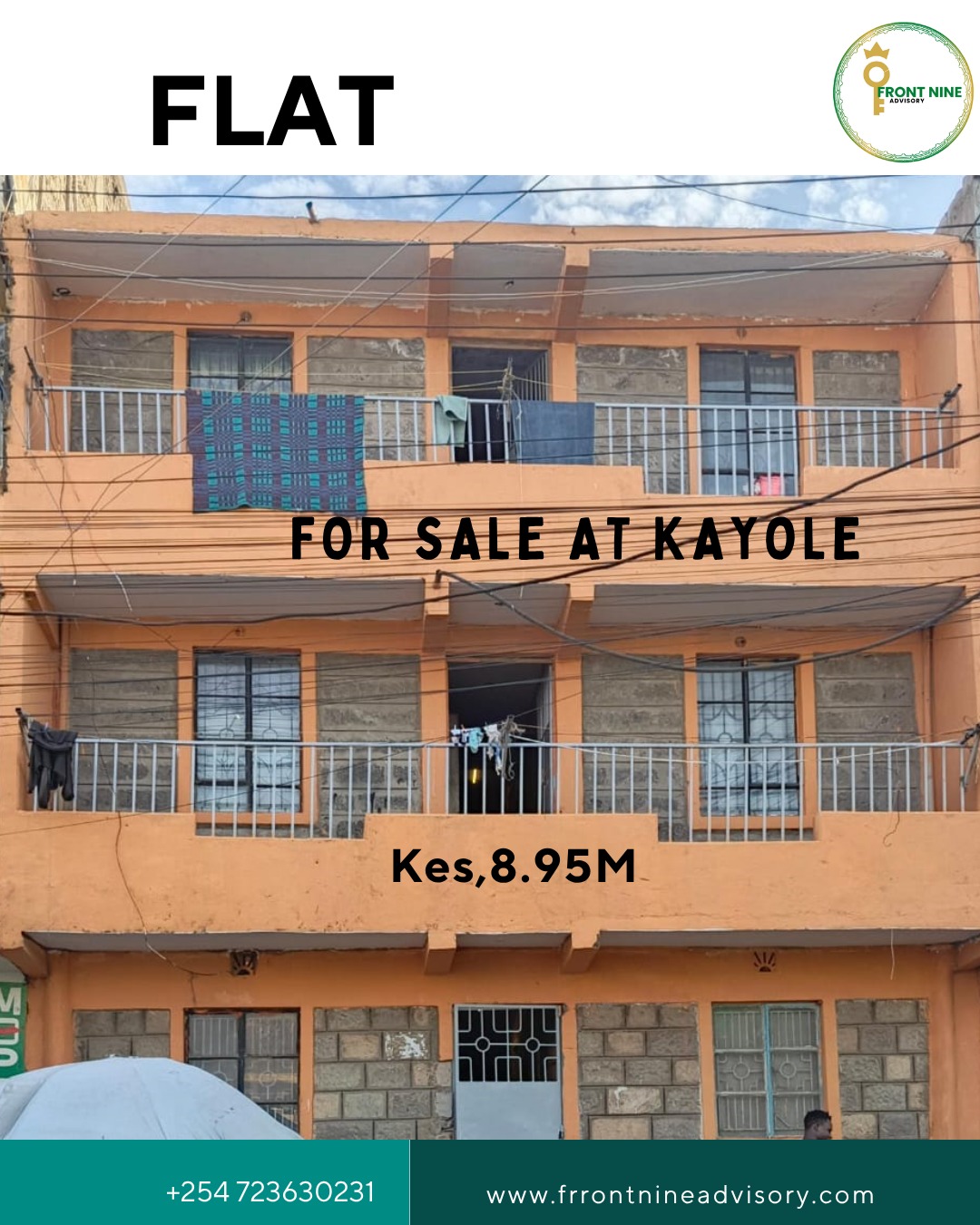 Affordable Block of Flats for Sale in Kayole – Prime Rental Income Opportunity!