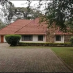 For Sale: 4-Bedroom Bungalow on 1.2 Acres in Old Muthaiga