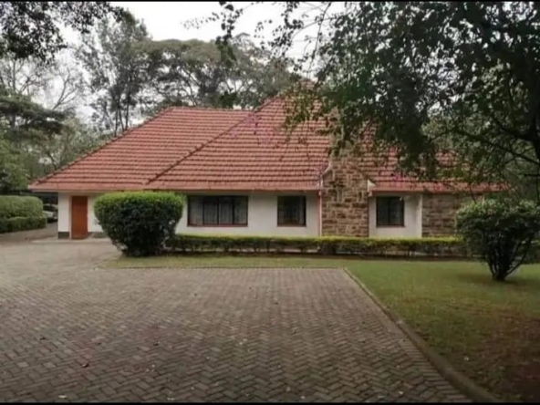 For Sale: 4-Bedroom Bungalow on 1.2 Acres in Old Muthaiga