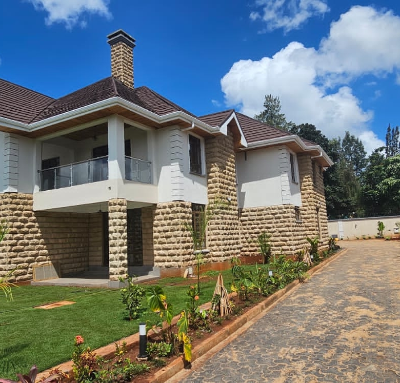 Elegant 5-Bedroom House on Kiambu Road For Sale