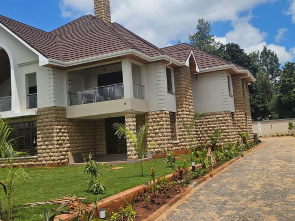 Elegant 5-Bedroom House on Kiambu Road For Sale