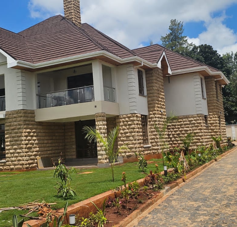 Elegant 5-Bedroom House on Kiambu Road For Sale