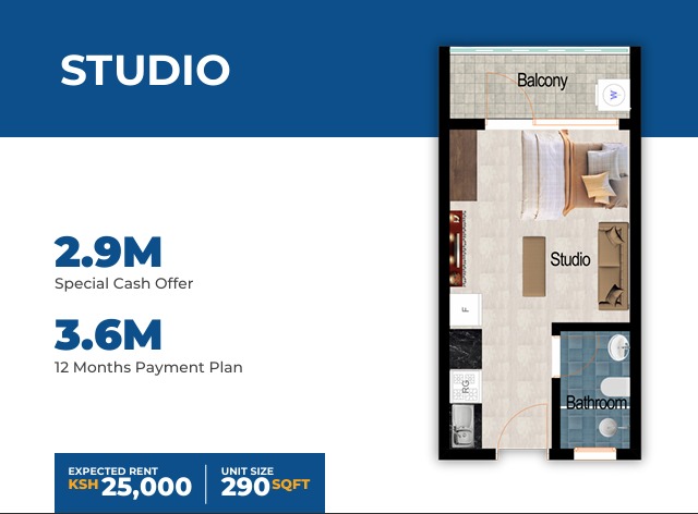 Studio Apartment – Your Stylish City Start