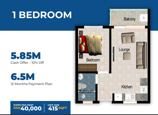 Bedroom Apartment – Urban Living Redefined