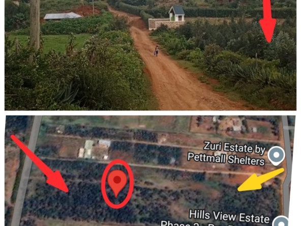 PRIME 5-ACRE BLOCK FOR SALE – NDEIYA, LIMURU