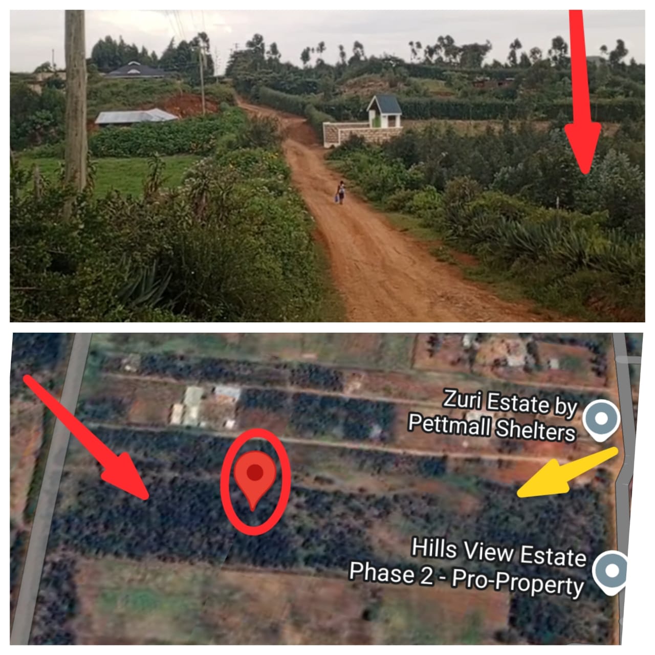 PRIME 5-ACRE BLOCK FOR SALE – NDEIYA, LIMURU