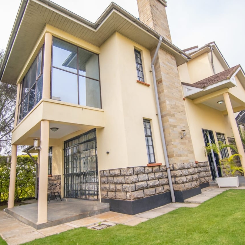 Magnificent 4-Bedroom Mansion in a Gated Community