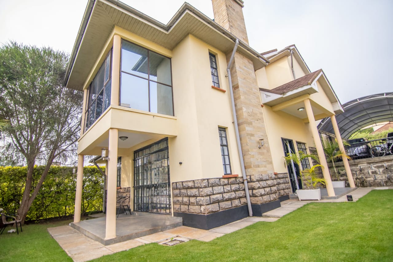 Magnificent 4-Bedroom Mansion in a Gated Community