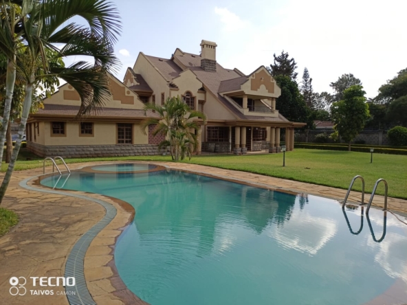 MODERN 5-BEDROOM HOME FOR SALE – RUNDA, ELIUD MATHU STREET