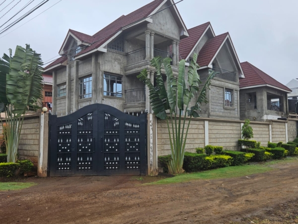Elegant 6-Bedroom Home for Sale in Versity Villa Estate – Kamakis Bypass, Near Thika Superhighway