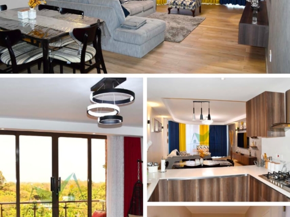 Fully Furnished 3-Bedroom Apartment + DSQ for Sale – 4th Parklands, Overlooking Karura Forest
