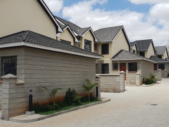 4 Bedroom All-Ensuite +DSQ FOR SALE IN RUIRU | Gated Community