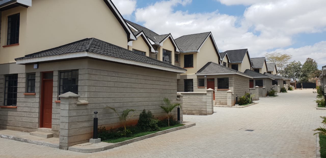 4 Bedroom All-Ensuite +DSQ FOR SALE IN RUIRU | Gated Community