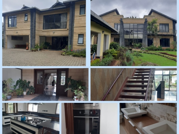 FOR RENT: Executive 6-Bedroom All Ensuite Villa in Karen – Near Waterfront Mall | Ksh 400K per Month