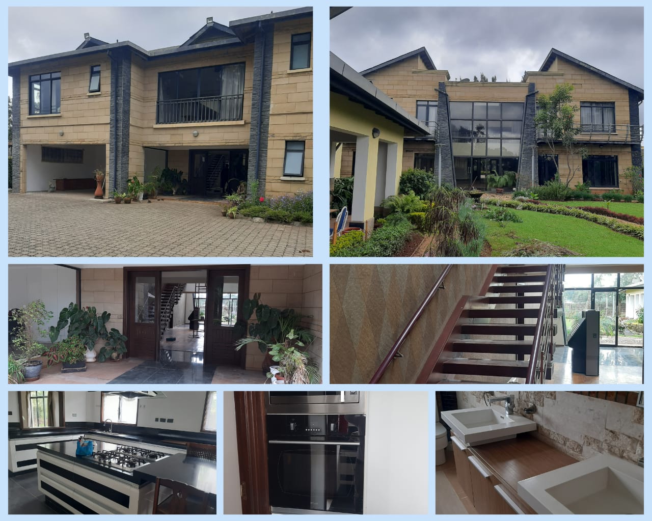 FOR RENT: Executive 6-Bedroom All Ensuite Villa in Karen – Near Waterfront Mall | Ksh 400K per Month