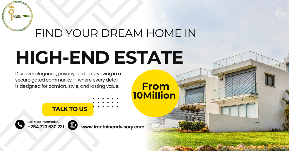 EXCLUSIVE PRIME LAND DEALS — KITISURU | NYARI | LOWER KABETE