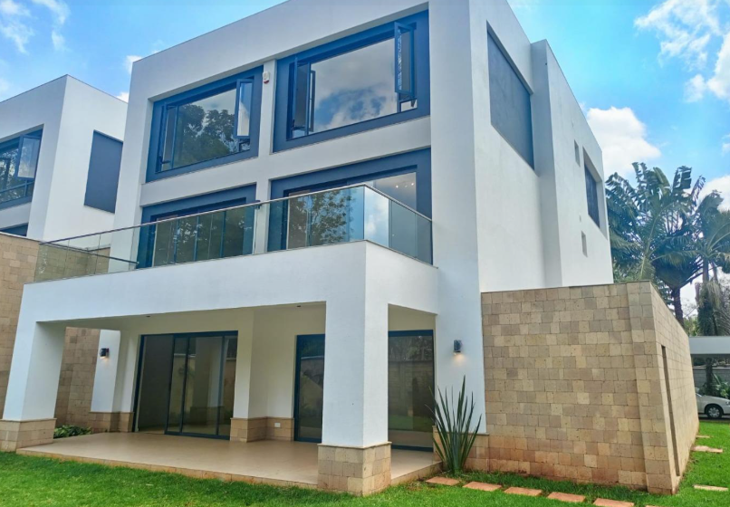 Elegant 5-Bedroom Townhouse for Sale – Spring Valley | KES 95M