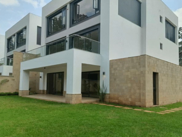Elegant 5-Bedroom Townhouse for Sale – Spring Valley | KES 95M