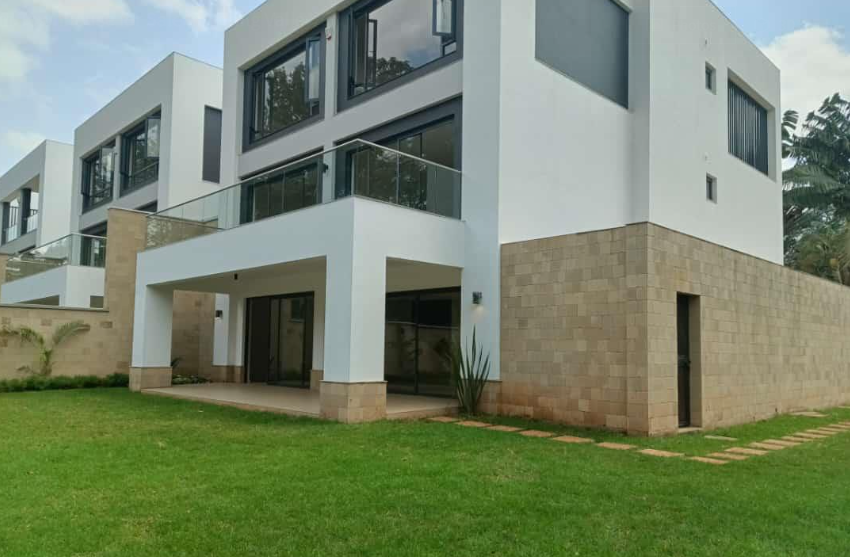 Elegant 5-Bedroom Townhouse for Sale – Spring Valley | KES 95M