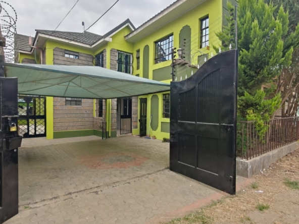 4-Bedroom Townhouse for Sale in Utawala